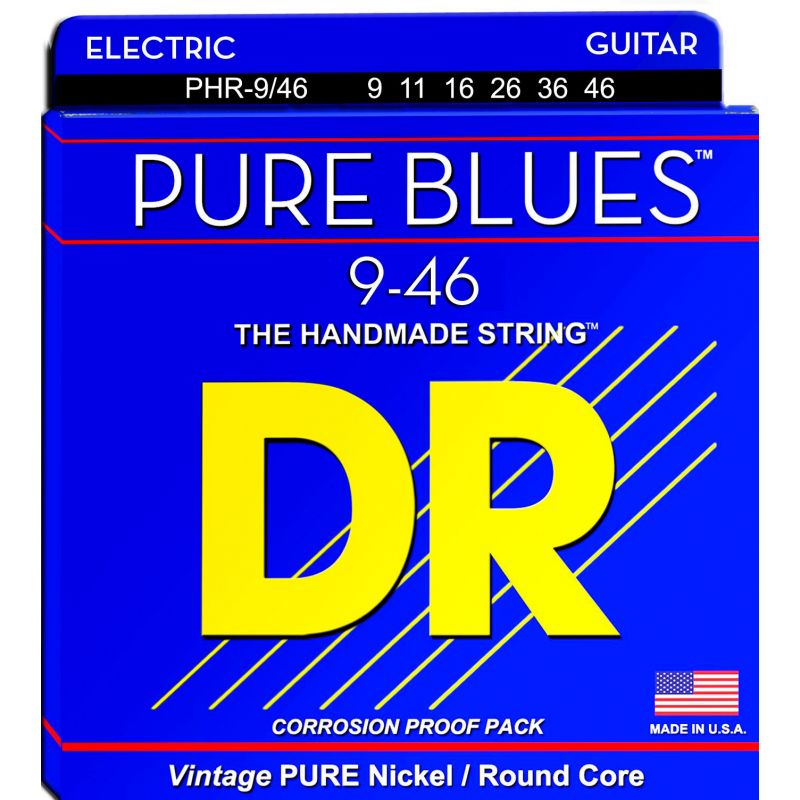 Cuerdas eléctrica DR PHR-946 PURE BLUES