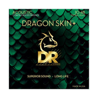 Cuerdas acústica DR DA8-10 DRAGON SKIN +