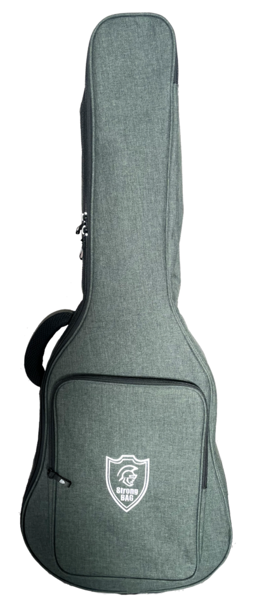 FUNDA STRONGBAG PARA BAJO ELÉCTRICO DE 10mm VERDE