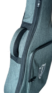 FUNDA STRONGBAG PARA BAJO ELÉCTRICO DE 10mm VERDE