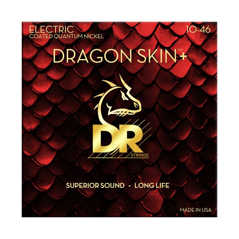 Cuerdas electrica DEQ-10 DRAGON SKIN+ 10-46