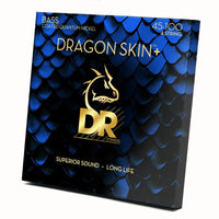 Cuerdas bajo DR DBQ-45100 DRAGON SKIN +
