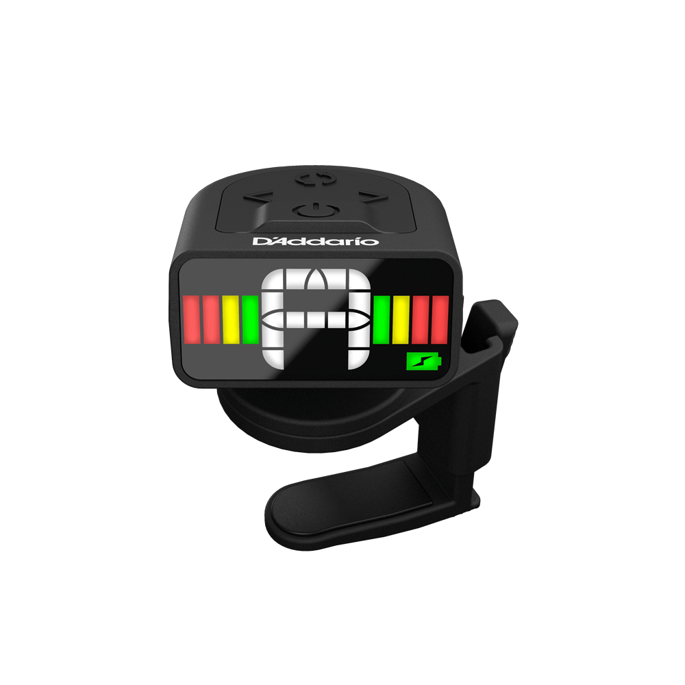 D'ADDARIO Afinador de pinza recargable Micro