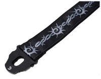 Correa para guitarra Planet Lock, barbed wire