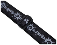 Correa para guitarra Planet Lock, barbed wire