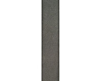 Correa para guitarra de cuero negro Planet Lock
