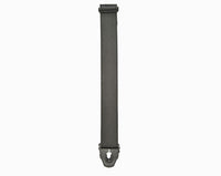 Correa para guitarra de cuero negro Planet Lock