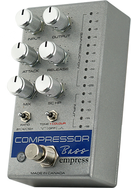 Bass Compressor Silver
