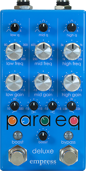 Empress ParaEq MKII Deluxe