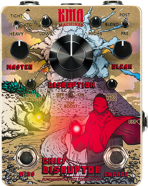 Chief Disruptor