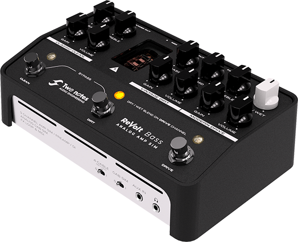 TWO NOTES REVOLT BASS