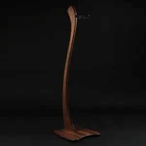Madera ™ Stand For Guitar And Bass – American Walnut Hardwood