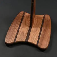 Madera ™ Stand For Guitar And Bass – American Walnut Hardwood