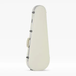 TKL Vectra® Arch-Top Single Cutaway / Les Paul® Style Guitar Case (Glacier White)