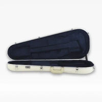 TKL Vectra® Arch-Top Single Cutaway / Les Paul® Style Guitar Case (Glacier White)