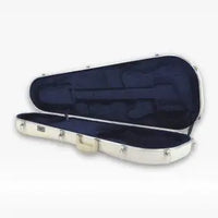 TKL Vectra® Arch-Top Single Cutaway / Les Paul® Style Guitar Case (Glacier White)