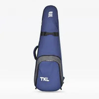 TKL Vectra™ Electric Guitar IPX™ Case: w/Backpack Straps (Navy Blue)