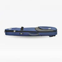 TKL Vectra™ Electric Guitar IPX™ Case: w/Backpack Straps (Navy Blue)