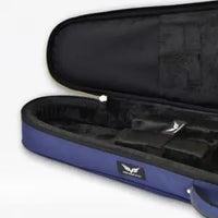 TKL Vectra™ Electric Guitar IPX™ Case: w/Backpack Straps (Navy Blue)
