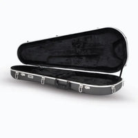 TKL Vectra® 3.2 Form-Fit Les Paul® Style Pro-Form® Guitar Case (Titanium Grey)