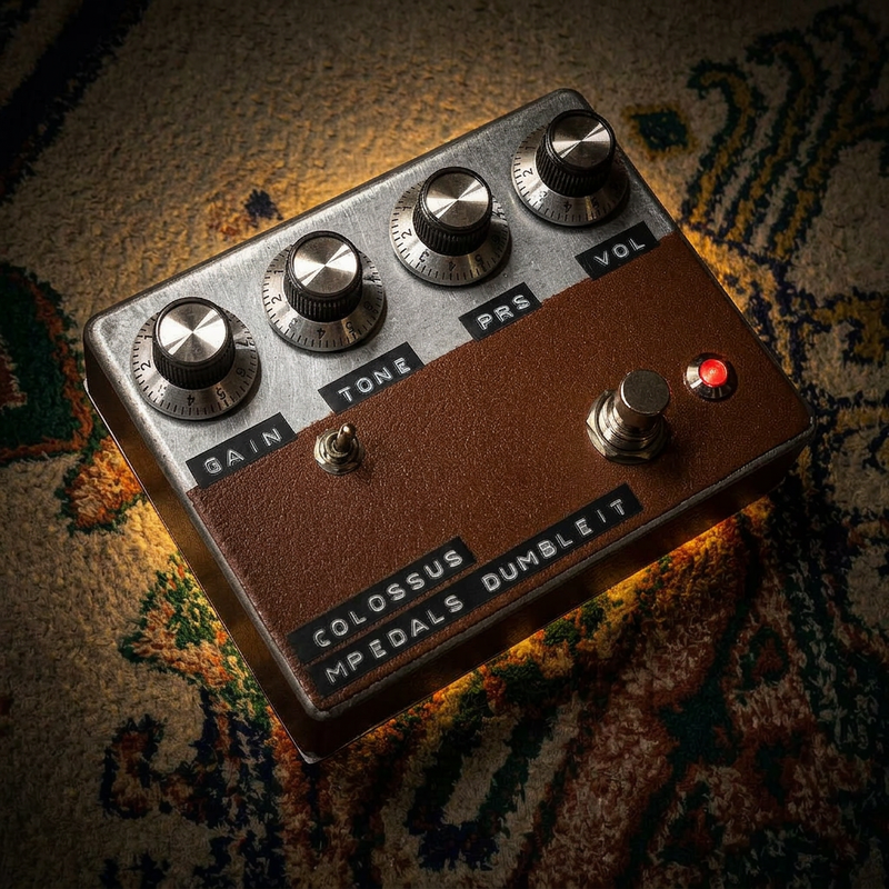 M Pedals Colossus (Overdrive Dumbleit)