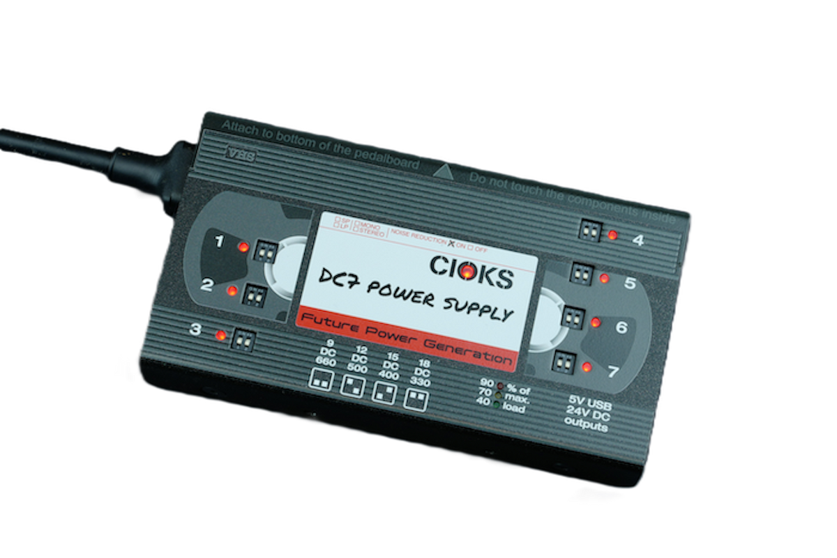 CIOKS DC7 VHS Limited Edition