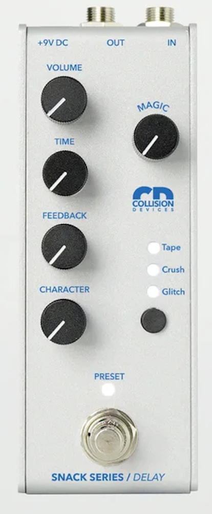 Collision Devices Snack Delay