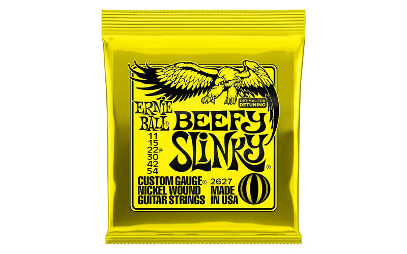 ERNIE BALL JUEGO ELÉCTRICA SLINKY BEEFY 11-54