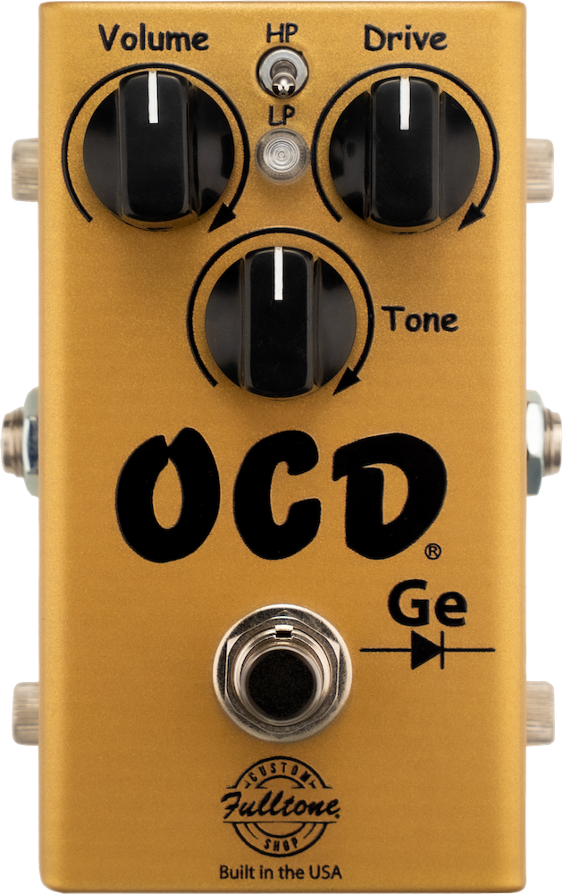 Fulltone OCD Ge Gold Limited Edition