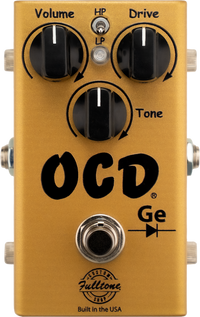 Fulltone OCD Ge Gold Limited Edition