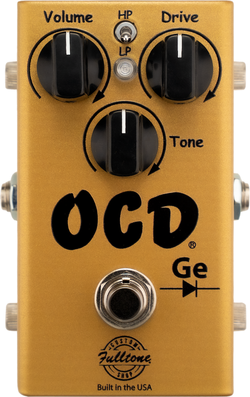Fulltone OCD Ge Gold Limited Edition