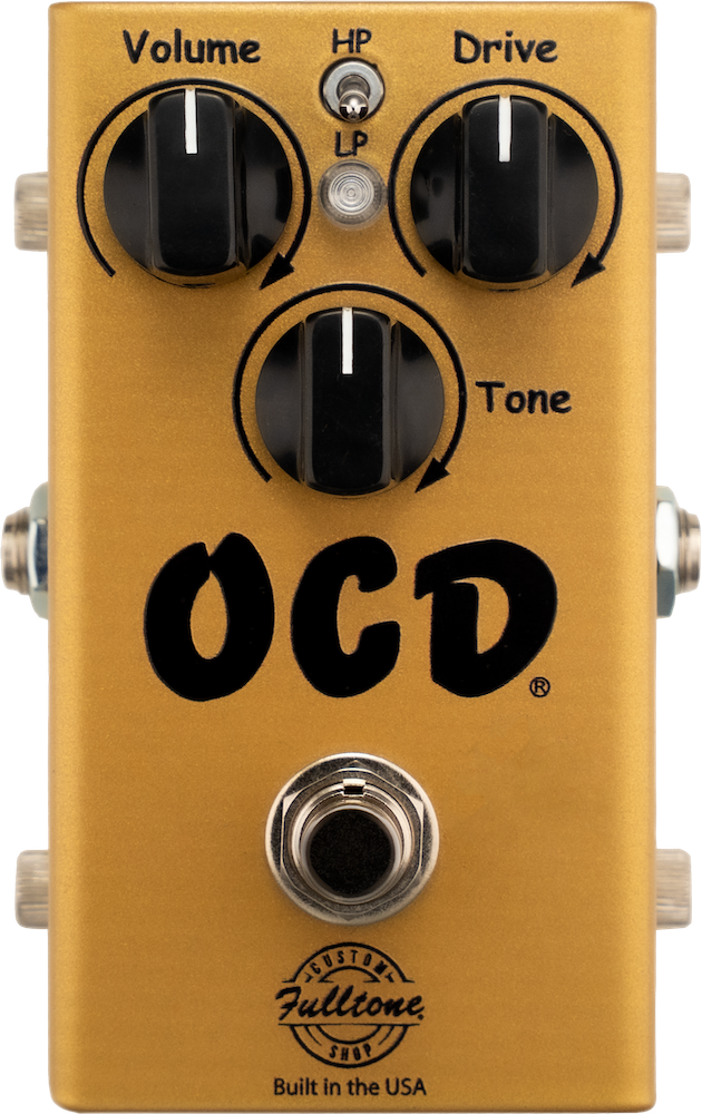 Fulltone OCD v2 Gold Limited Edition