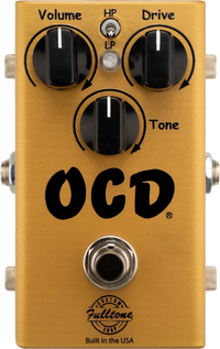Fulltone OCD v2 Gold Limited Edition