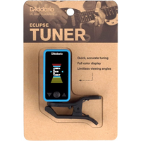 Afinador de pinza D'Addario Eclipse. Colores surtidos.