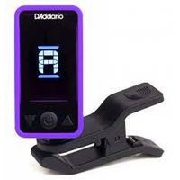 Afinador de pinza D'Addario Eclipse. Colores surtidos.