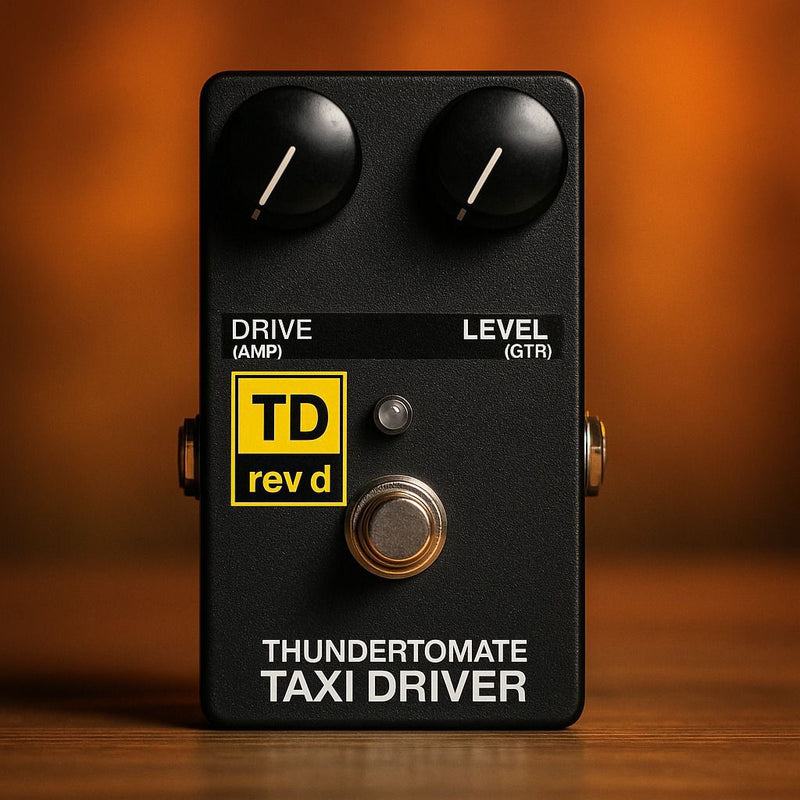 ThunderTomate Taxi Driver