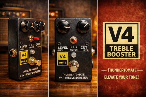 ThunderTomate v4 - Treble Booster