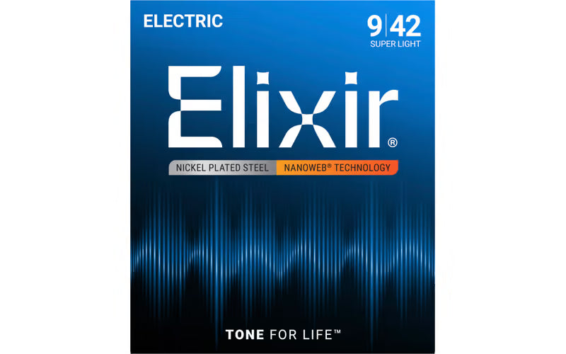 JUEGO ELÉCTRICA ELIXIR NANOWEB XL 9-42