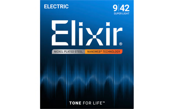 JUEGO ELÉCTRICA ELIXIR NANOWEB XL 9-42