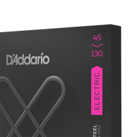 CUERDAS BAJO D'ADDARIO XT NIQUEL, 45-130