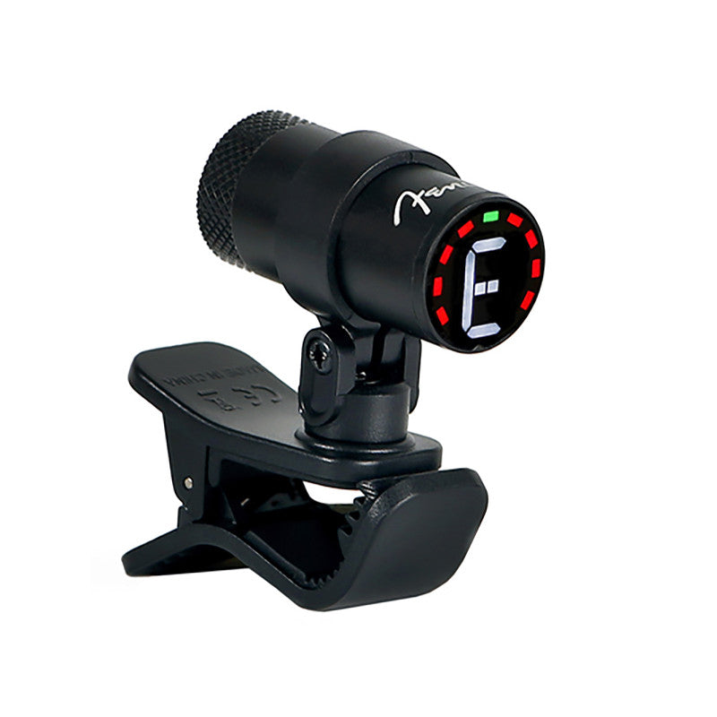 Afinador de pinza Fender bullet negro