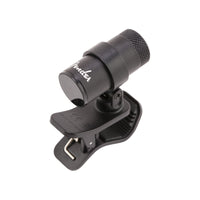 Afinador de pinza Fender bullet negro