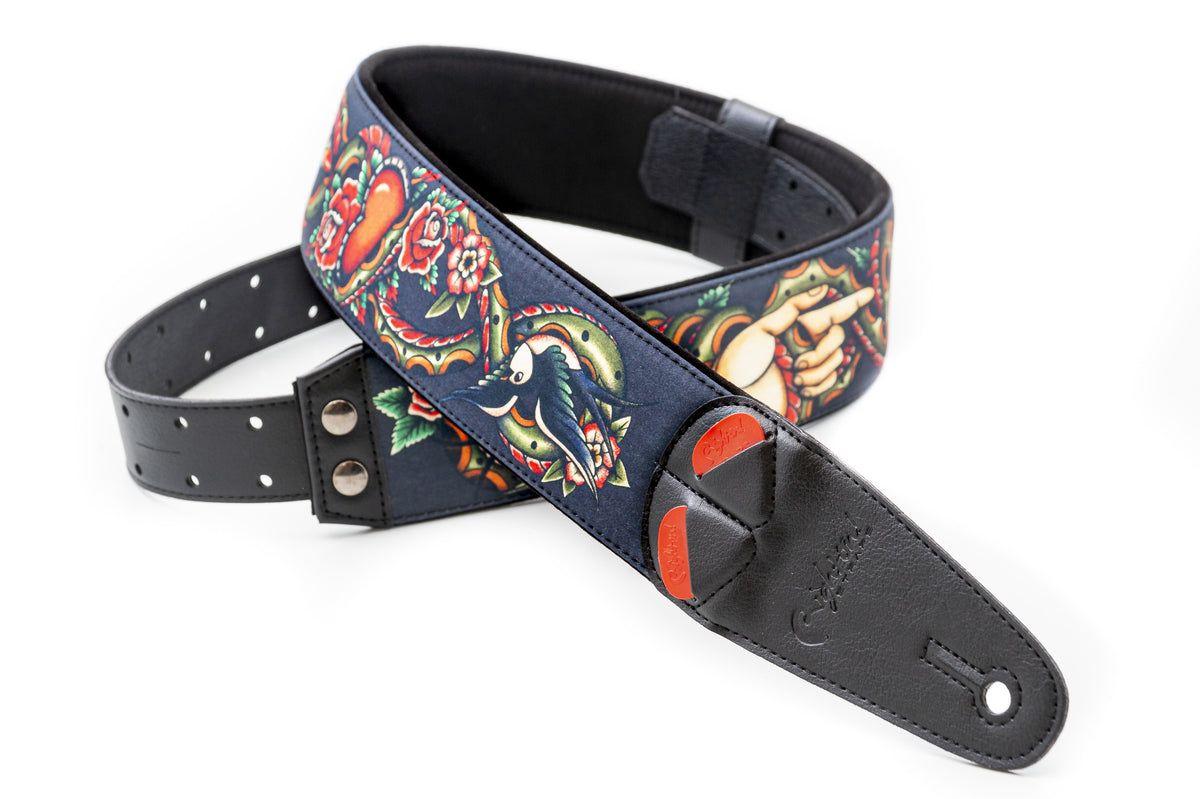 CORREA RIGHTON SERIE MOJO TATTOO BLACK