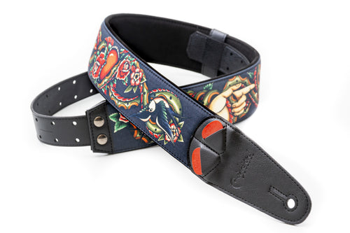 CORREA RIGHTON SERIE MOJO TATTOO BLACK