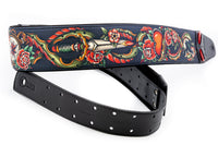 CORREA RIGHTON SERIE MOJO TATTOO BLACK