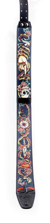 CORREA RIGHTON SERIE MOJO TATTOO BLACK