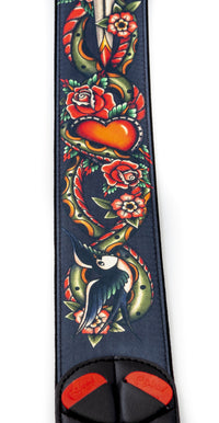 CORREA RIGHTON SERIE MOJO TATTOO BLACK