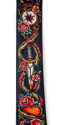 CORREA RIGHTON SERIE MOJO TATTOO BLACK