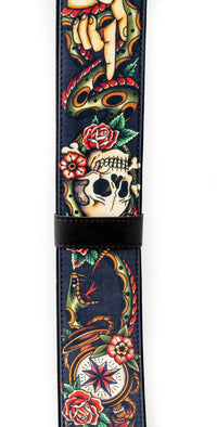 CORREA RIGHTON SERIE MOJO TATTOO BLACK