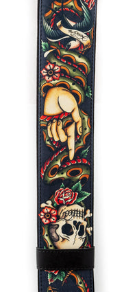 CORREA RIGHTON SERIE MOJO TATTOO BLACK